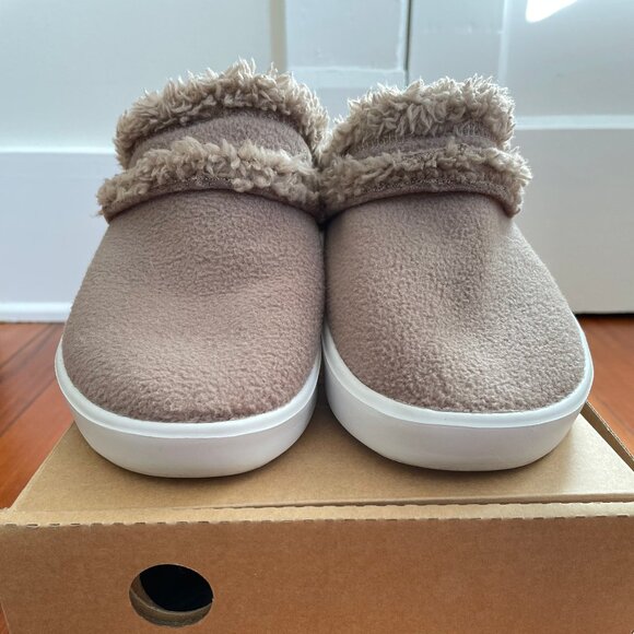 OOFOS OOcoozie Mule Chocolate Slippers Sz 8 Women's - Picture 6 of 6